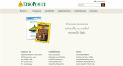 Desktop Screenshot of europomice.com