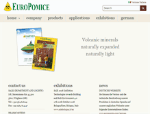 Tablet Screenshot of europomice.com